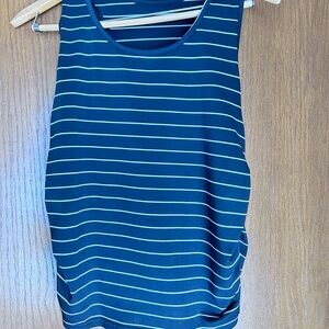 Women’s Black Striped Tank Top